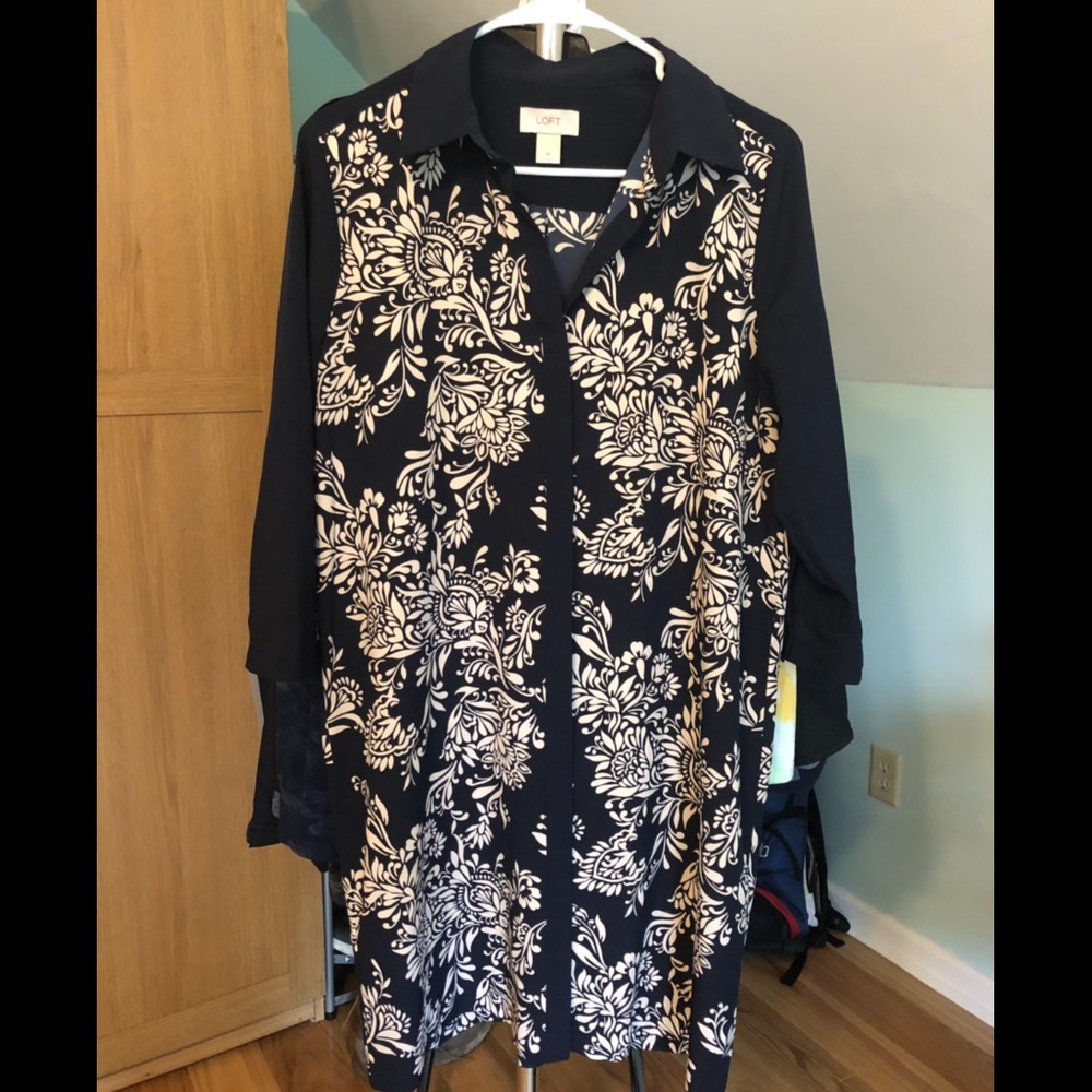 Cute, chic fall dress!